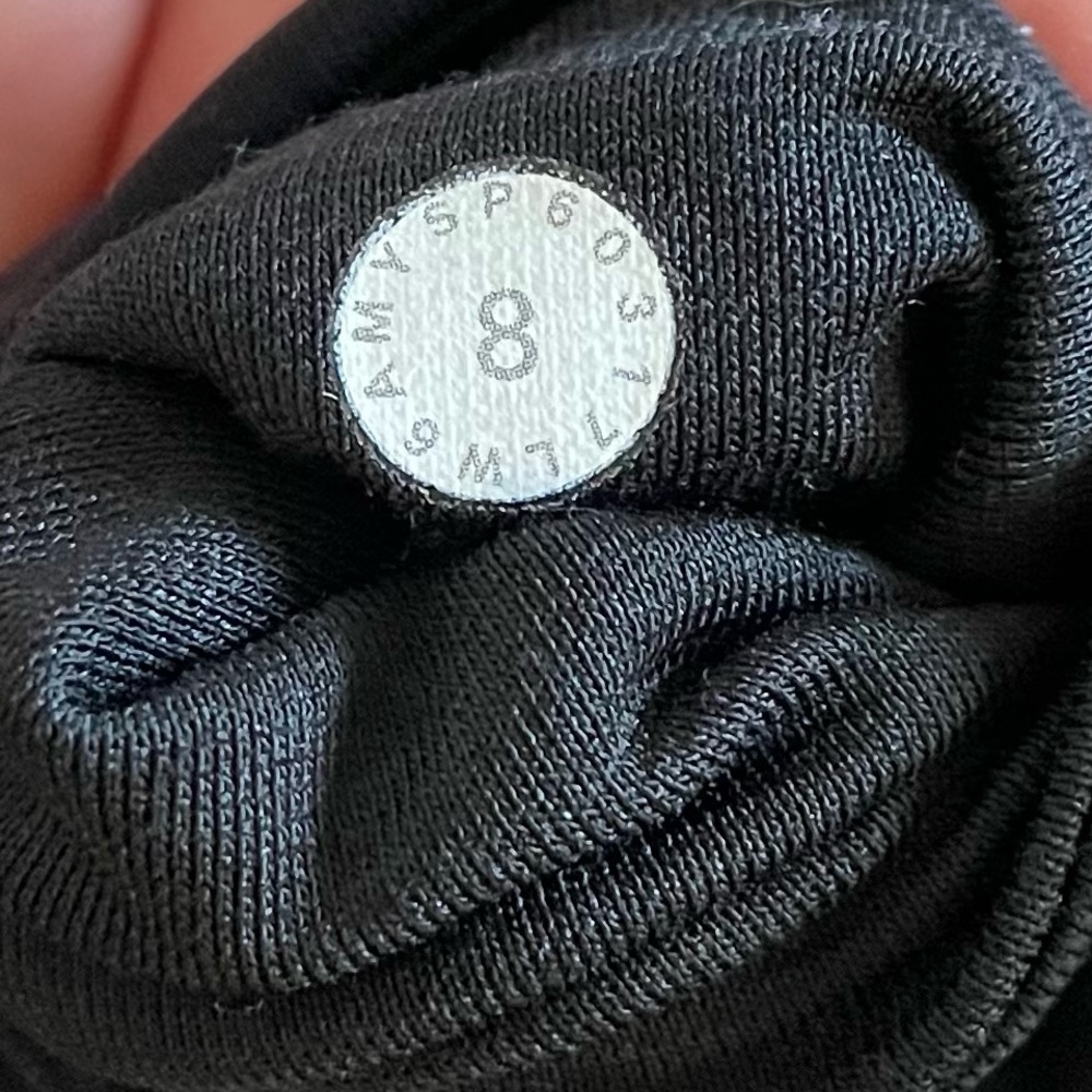 Lululemon All The Right Places Crop II *23" Inseam Women’s 8 Black Pockets - Picture 10 of 16